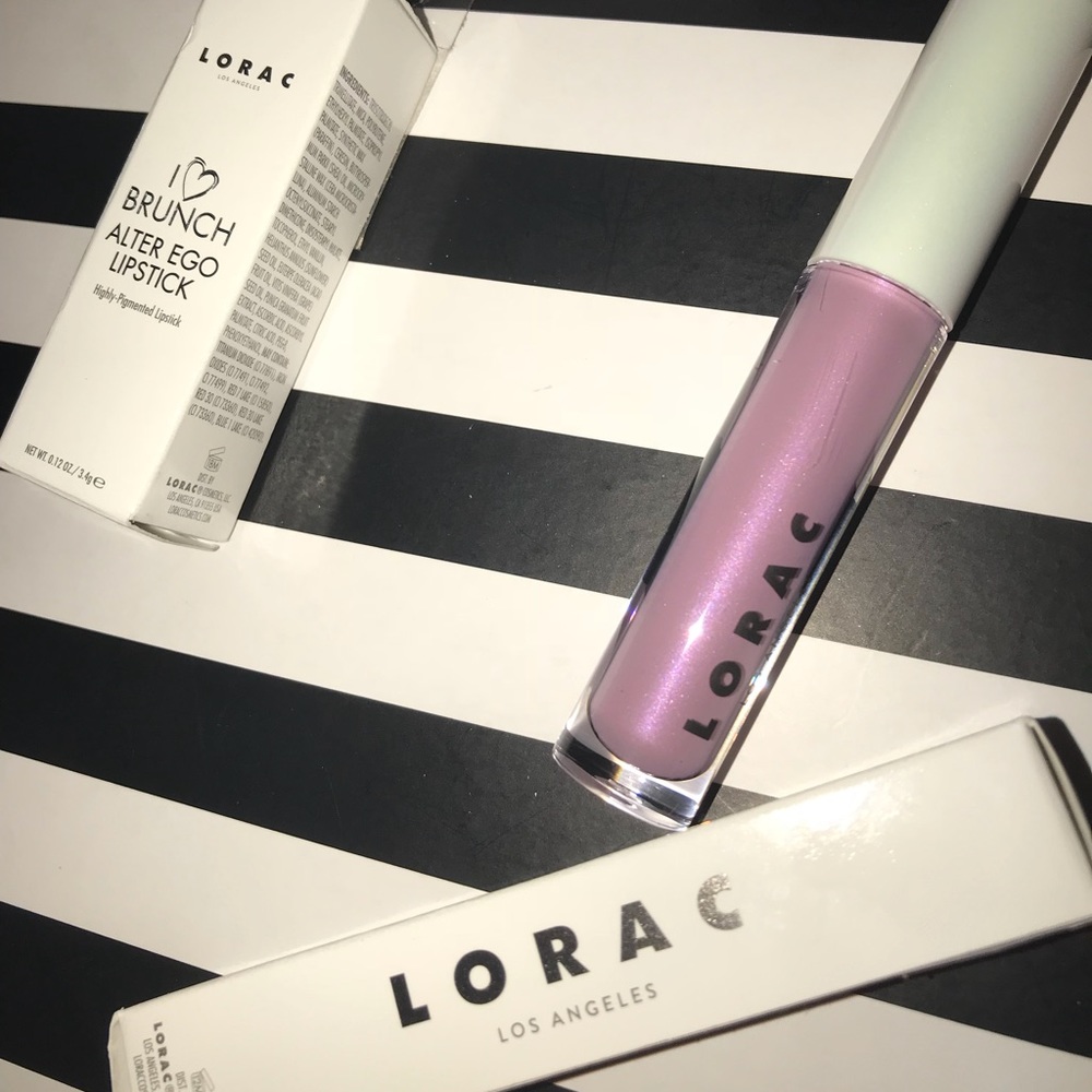 LORAC Alter Ego I Love Brunch Lip Duo